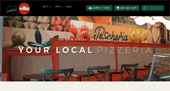 Desktop Screenshot of cafevillanj.com
